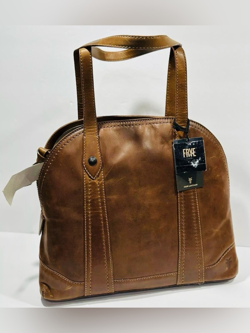 Frye Melissa Domed Satchel Bag